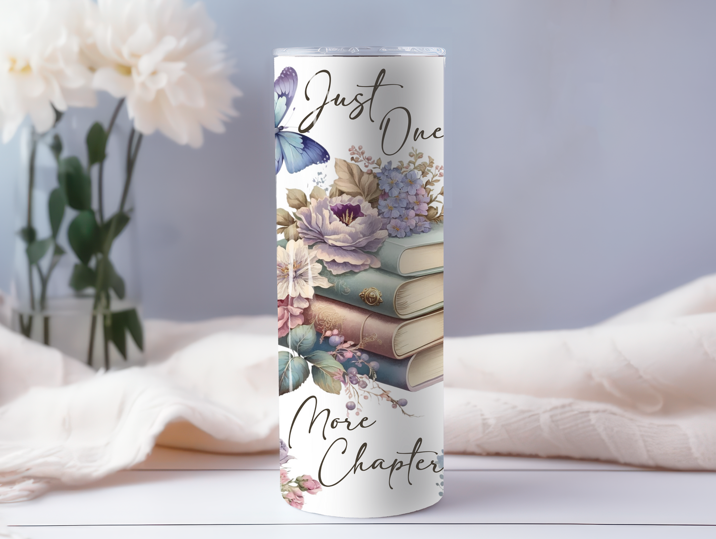 Just One More Chapter 20oz Tumbler