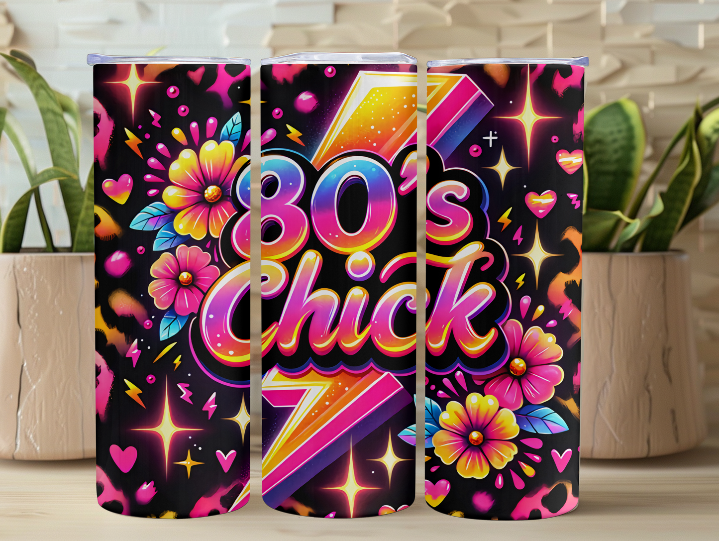 80s Chick 20oz Tumbler