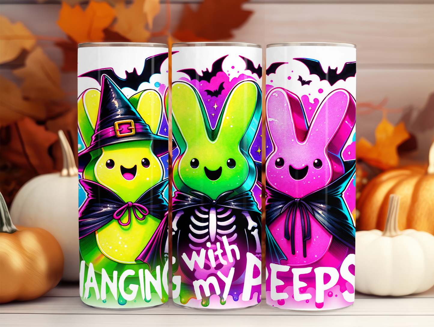 Hangin With My Peeps 20oz Tumbler