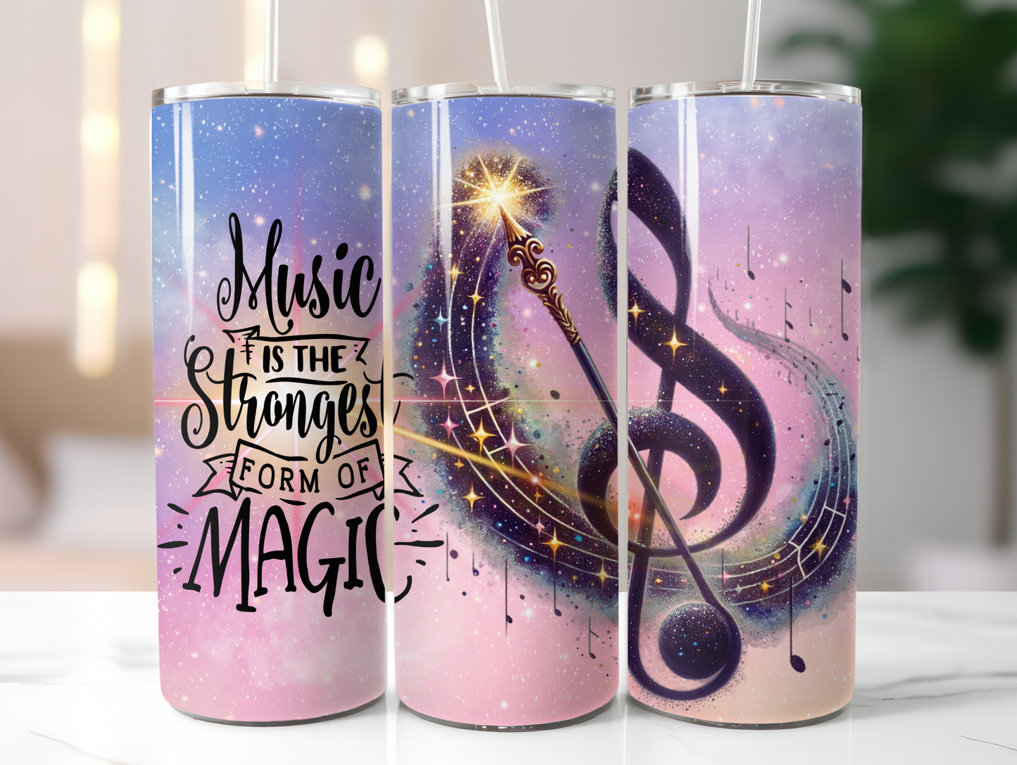 Music Is The Strongest Form Of Magic 20oz Tumbler