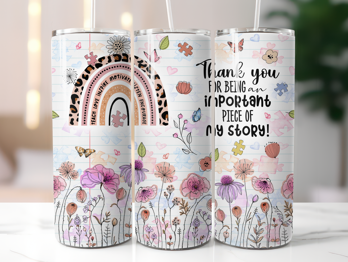 Important Part Of My Story 20oz Tumbler