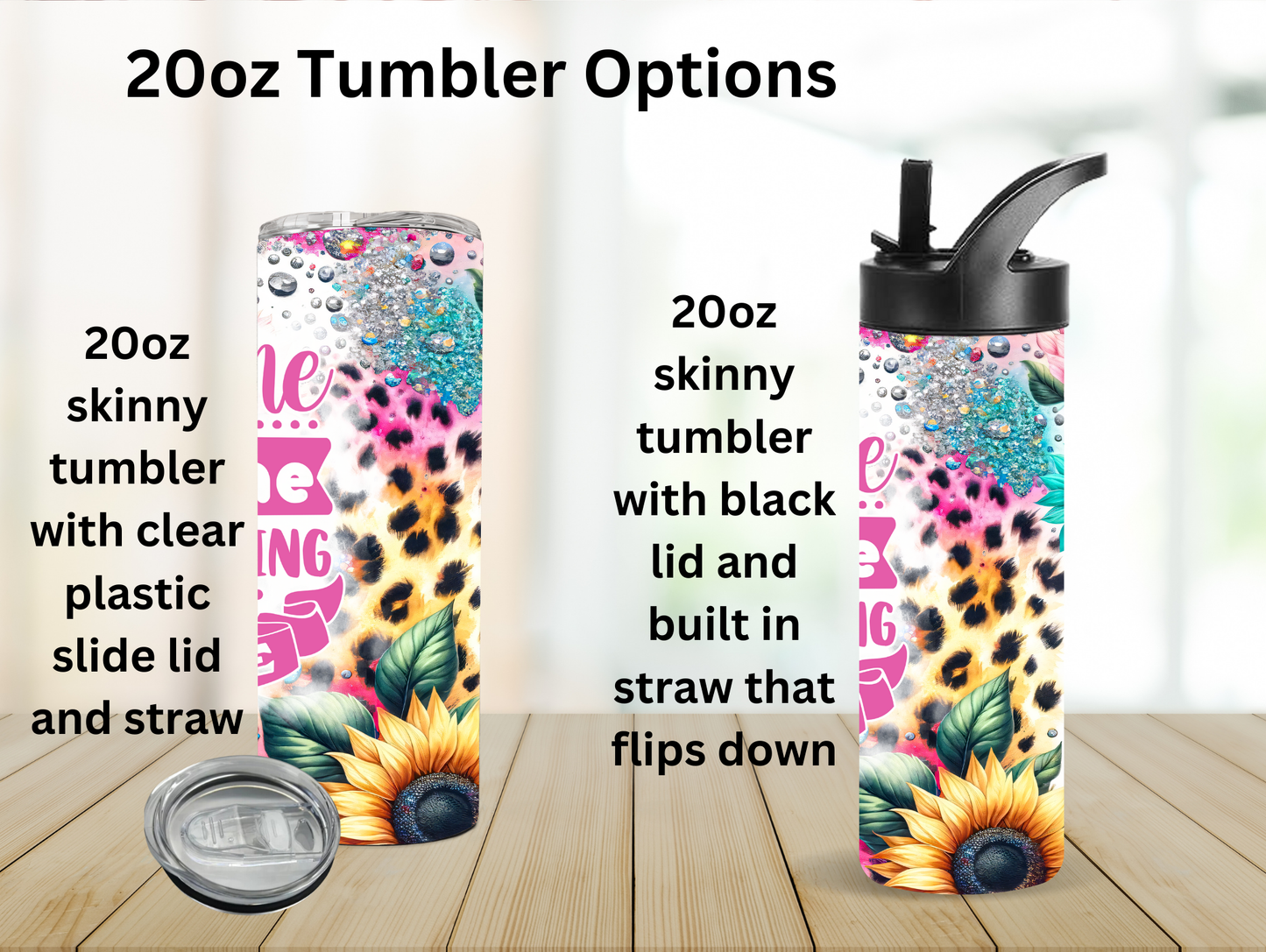 It's fine, im fine, everything is fine 20oz tumbler