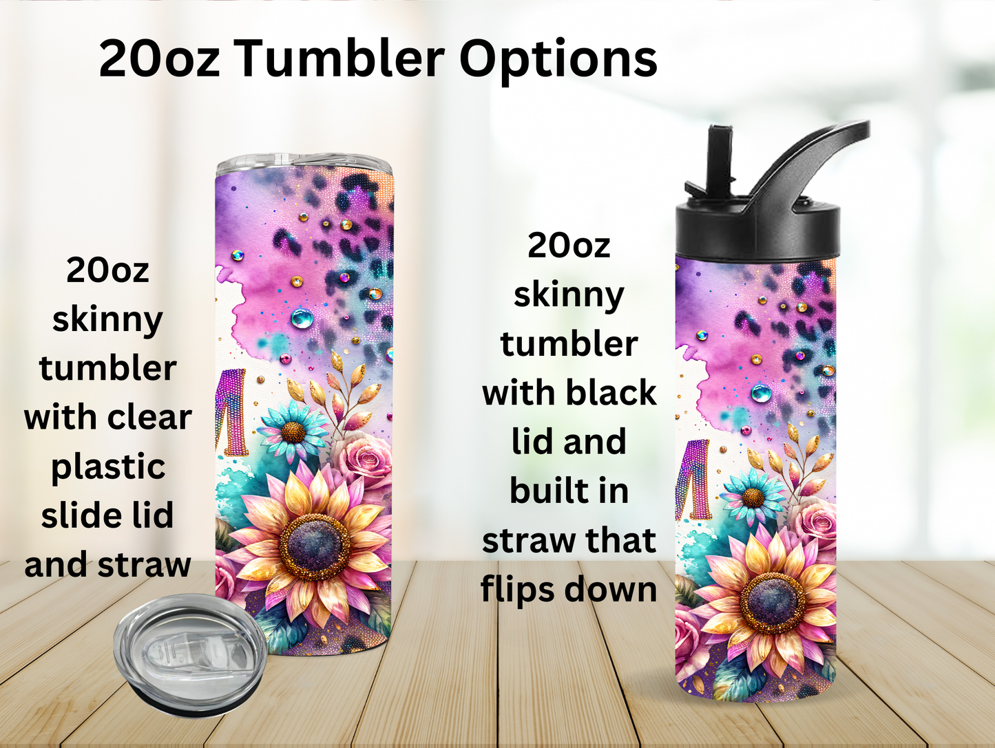 Best Mom Ever Purple 20oz Tumbler