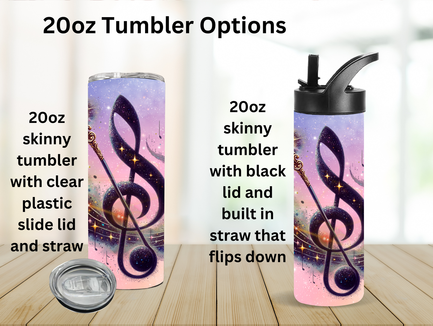 Music Is The Strongest Form Of Magic 20oz Tumbler