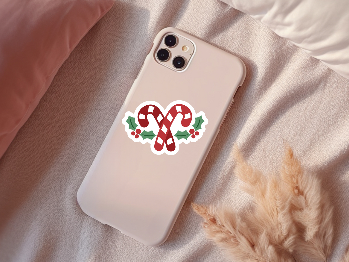 Candy cane Sticker