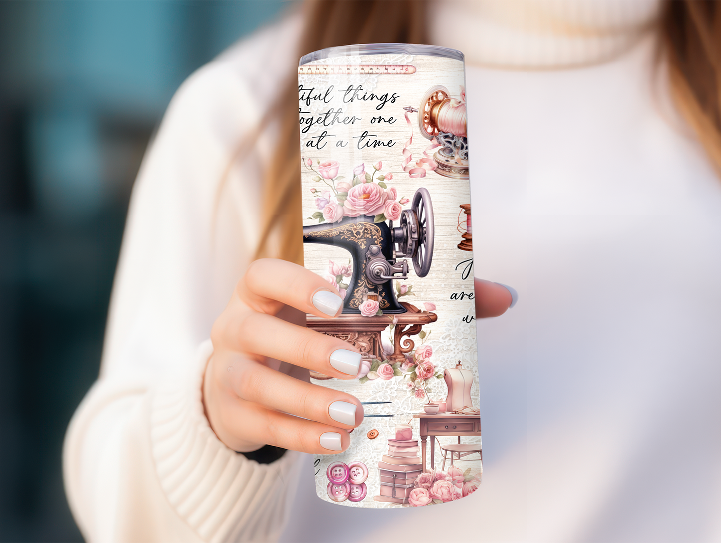 Sewing 20oz Tumbler