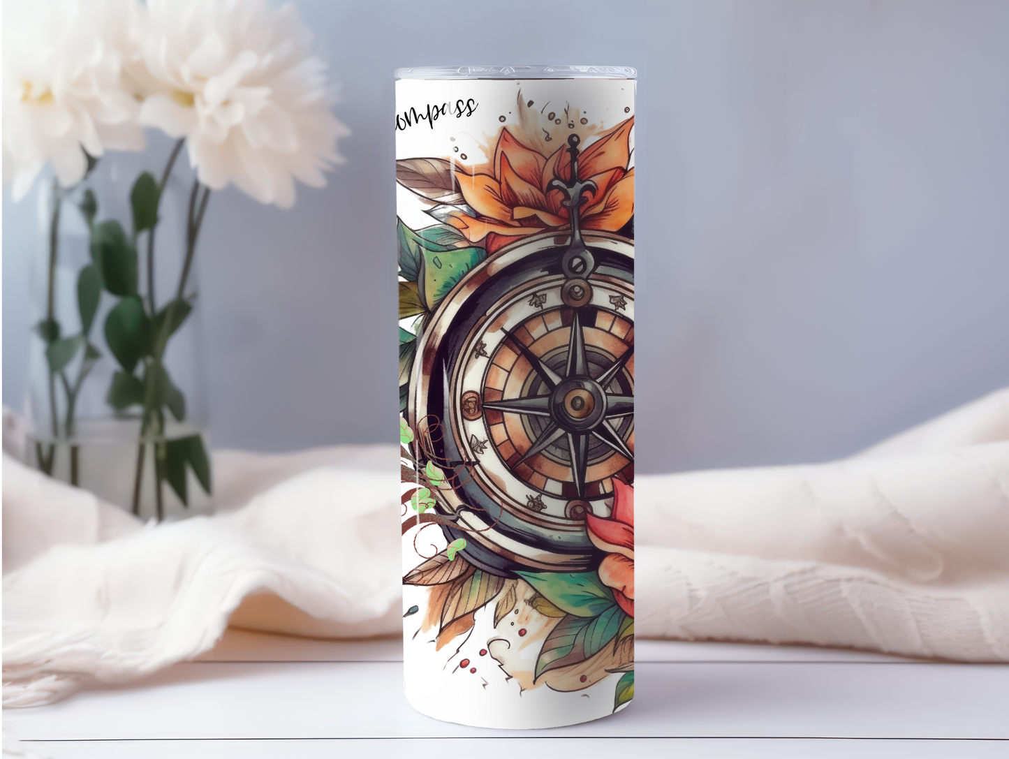 Follow Your Own Compass 20oz Tumbler