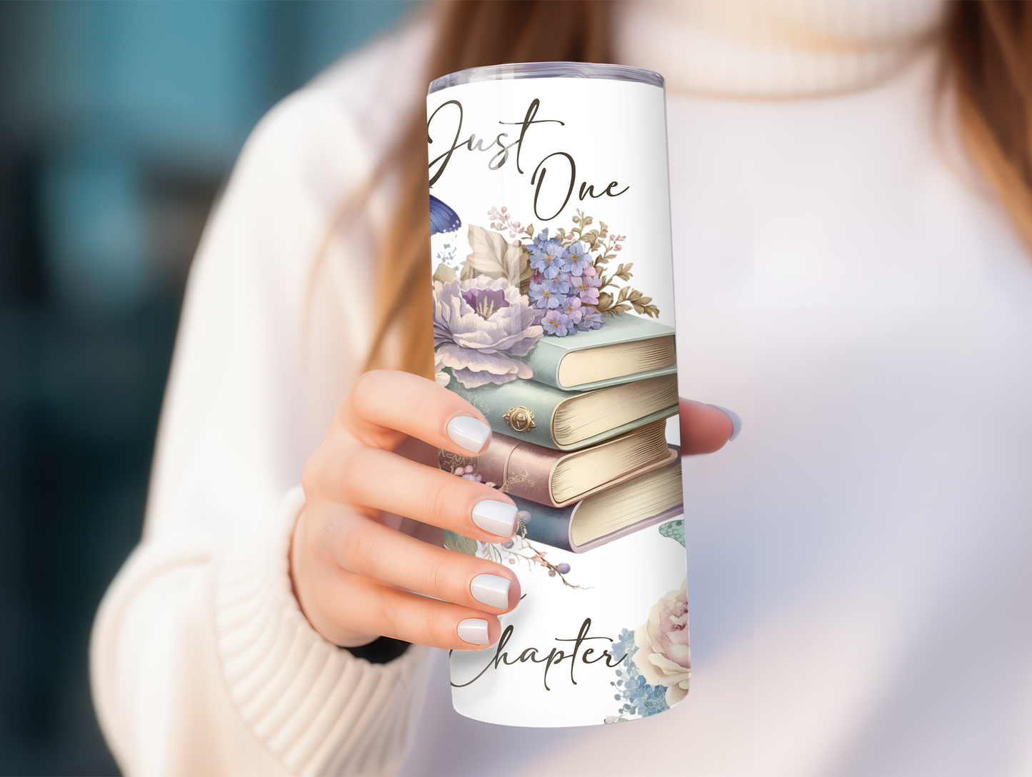 Just One More Chapter 20oz Tumbler