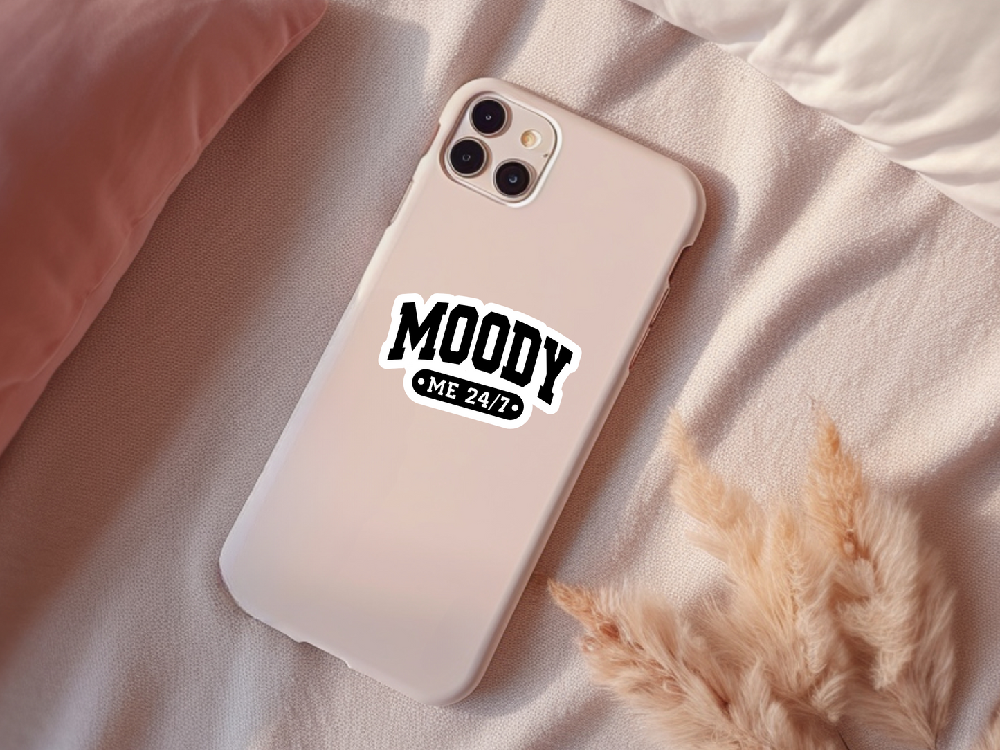 Moody Me 24/7 Sticker