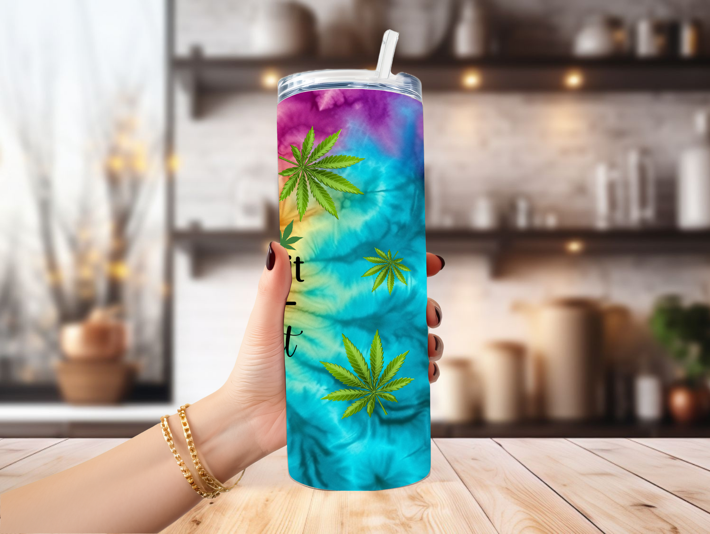 Inhale The good Shit 20oz Tumbler
