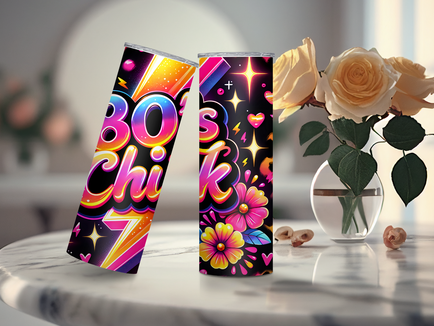80s Chick 20oz Tumbler