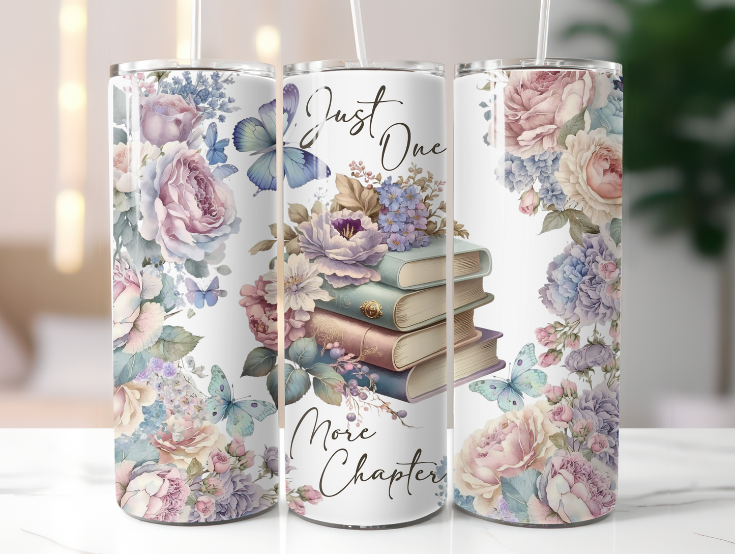 Just One More Chapter 20oz Tumbler