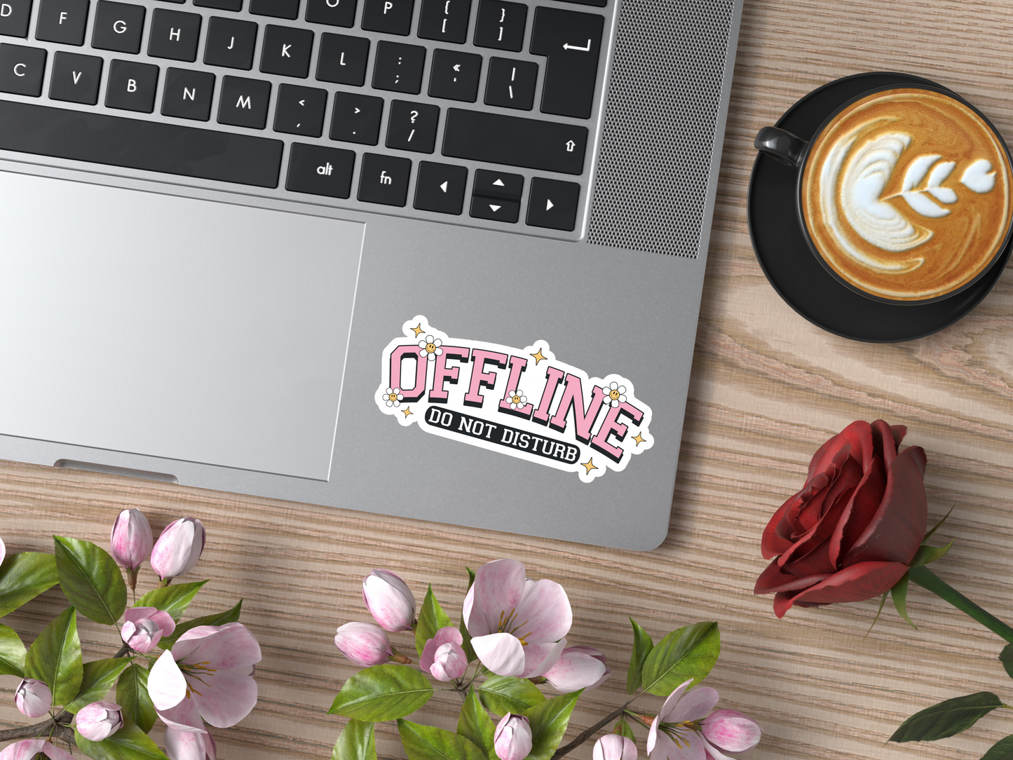Offline Do Not Disturb Sticker