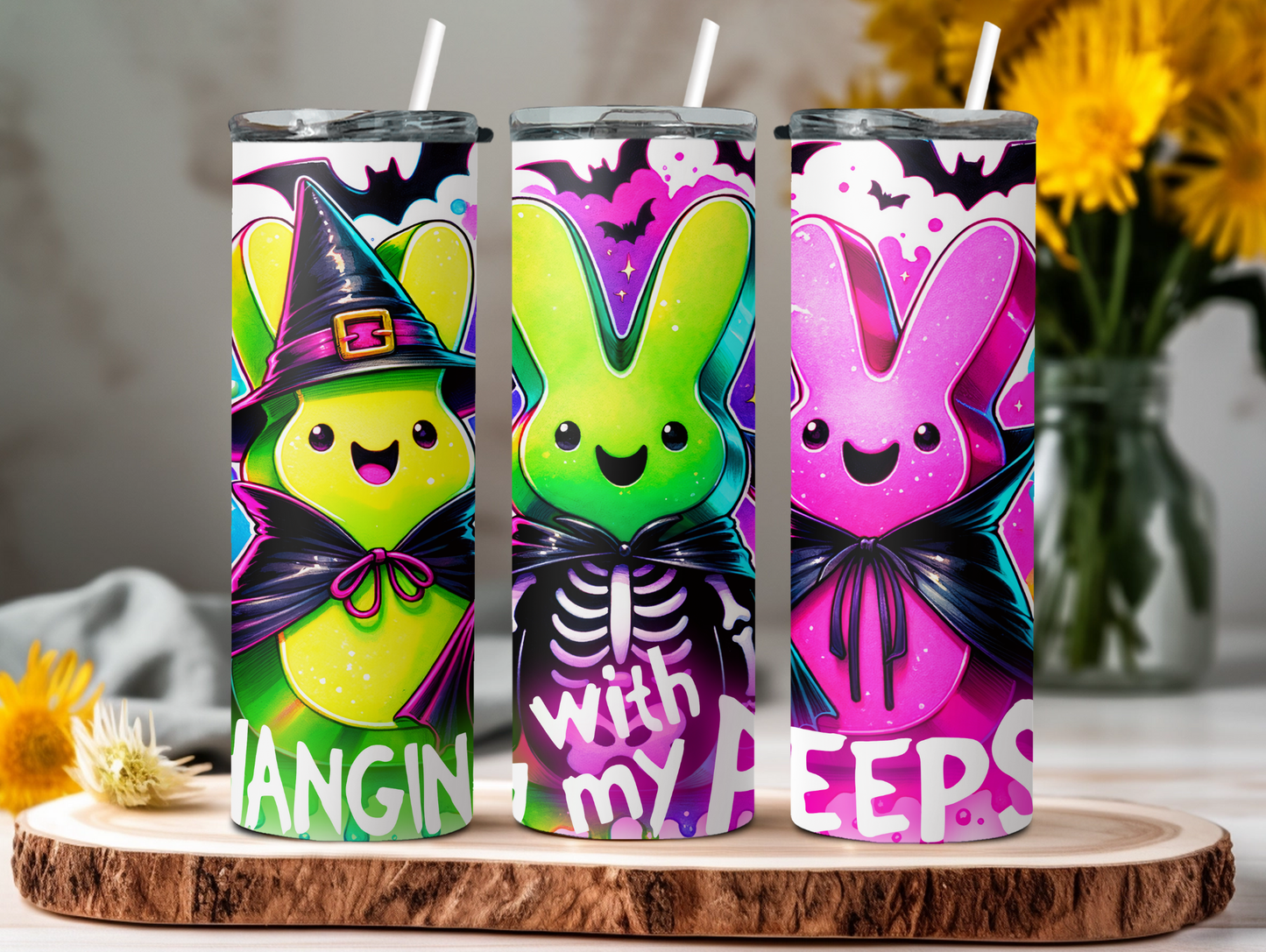 Hangin With My Peeps 20oz Tumbler