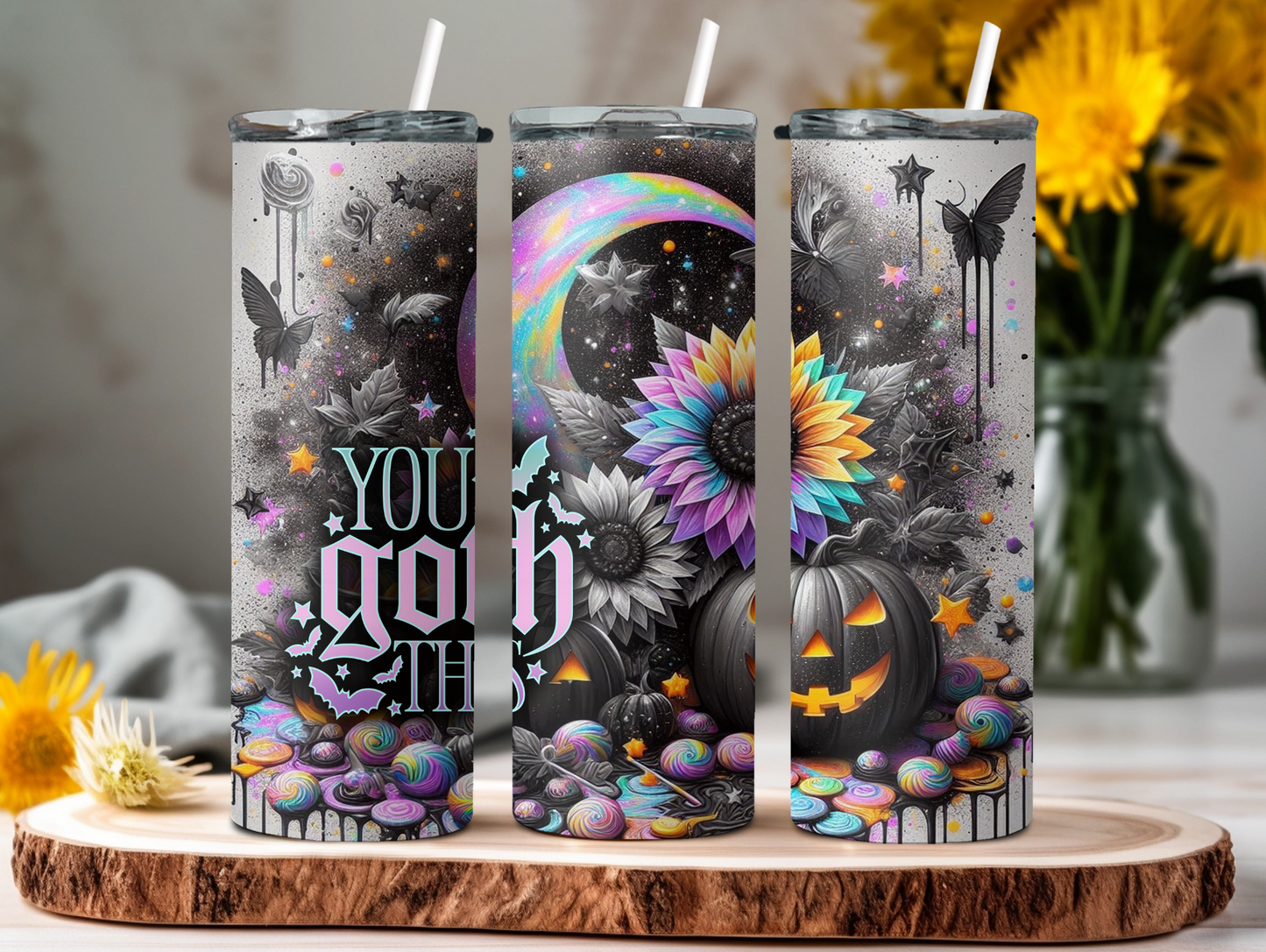 You Goth This 20oz Tumbler