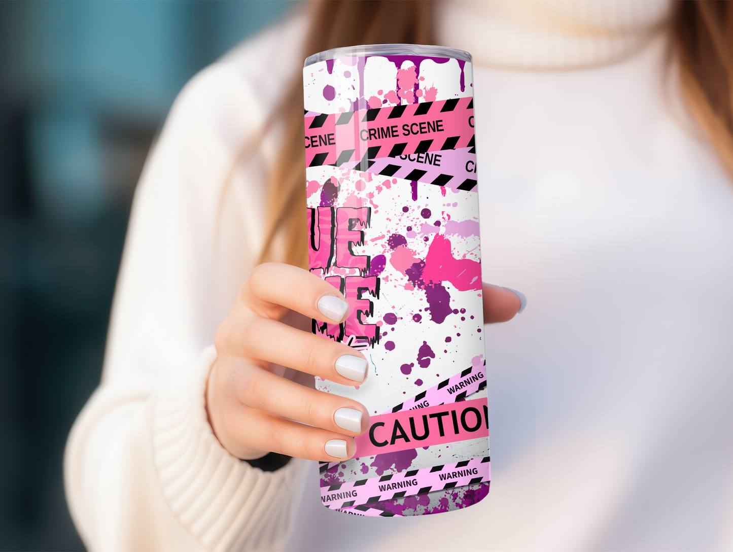 True Crime Addict 20oz Tumbler