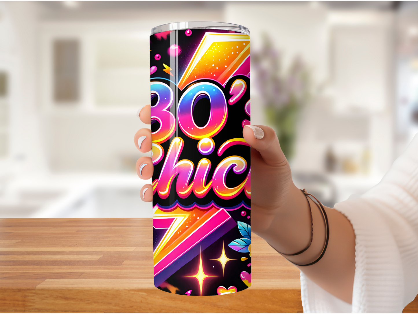 80s Chick 20oz Tumbler