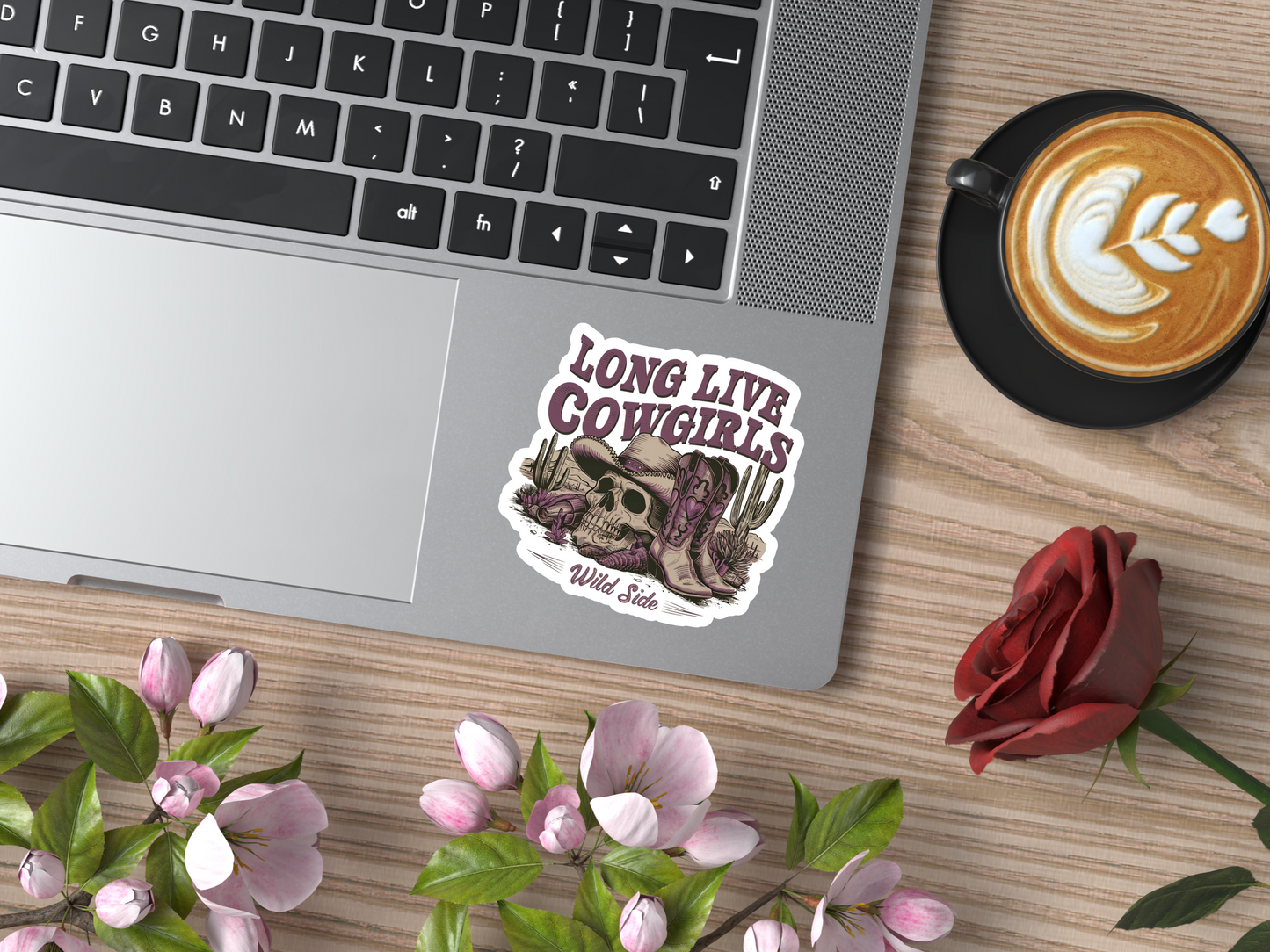 Long Live Cowgirls Sticker