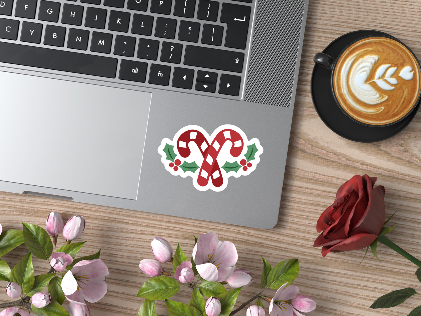 Candy cane Sticker