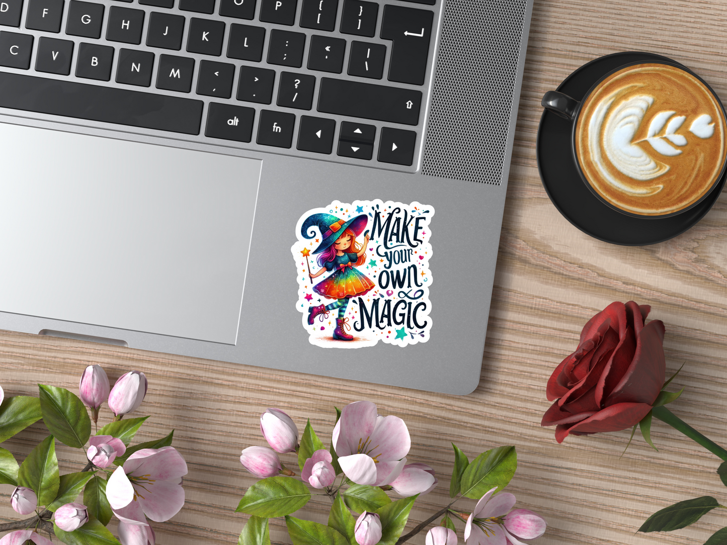 Make Your Own Magic Fairy Sticker