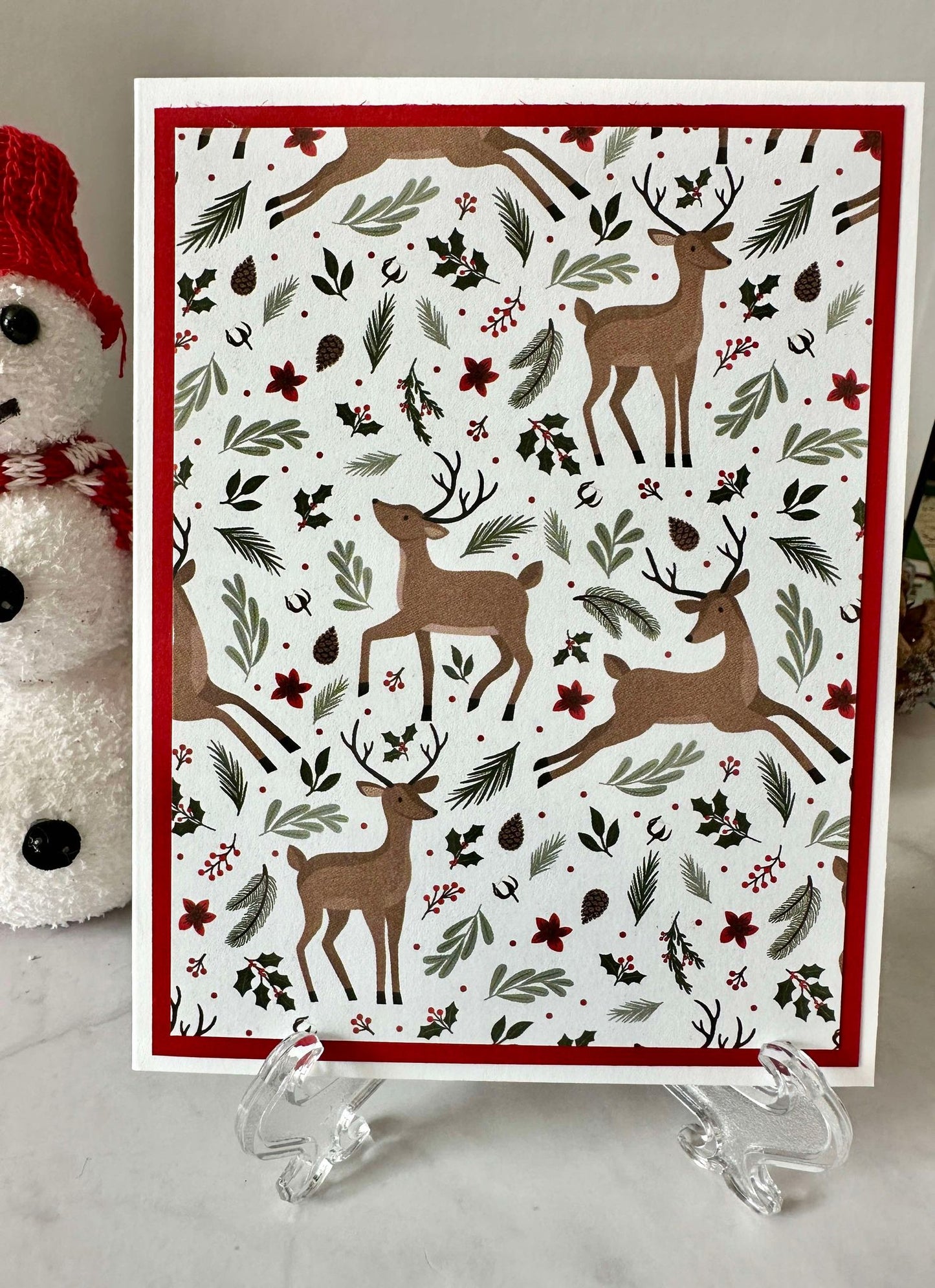 Cute Brown Deer Notecards