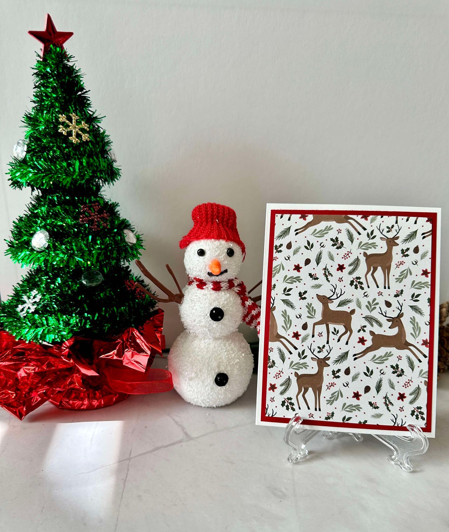 Cute Brown Deer Notecards