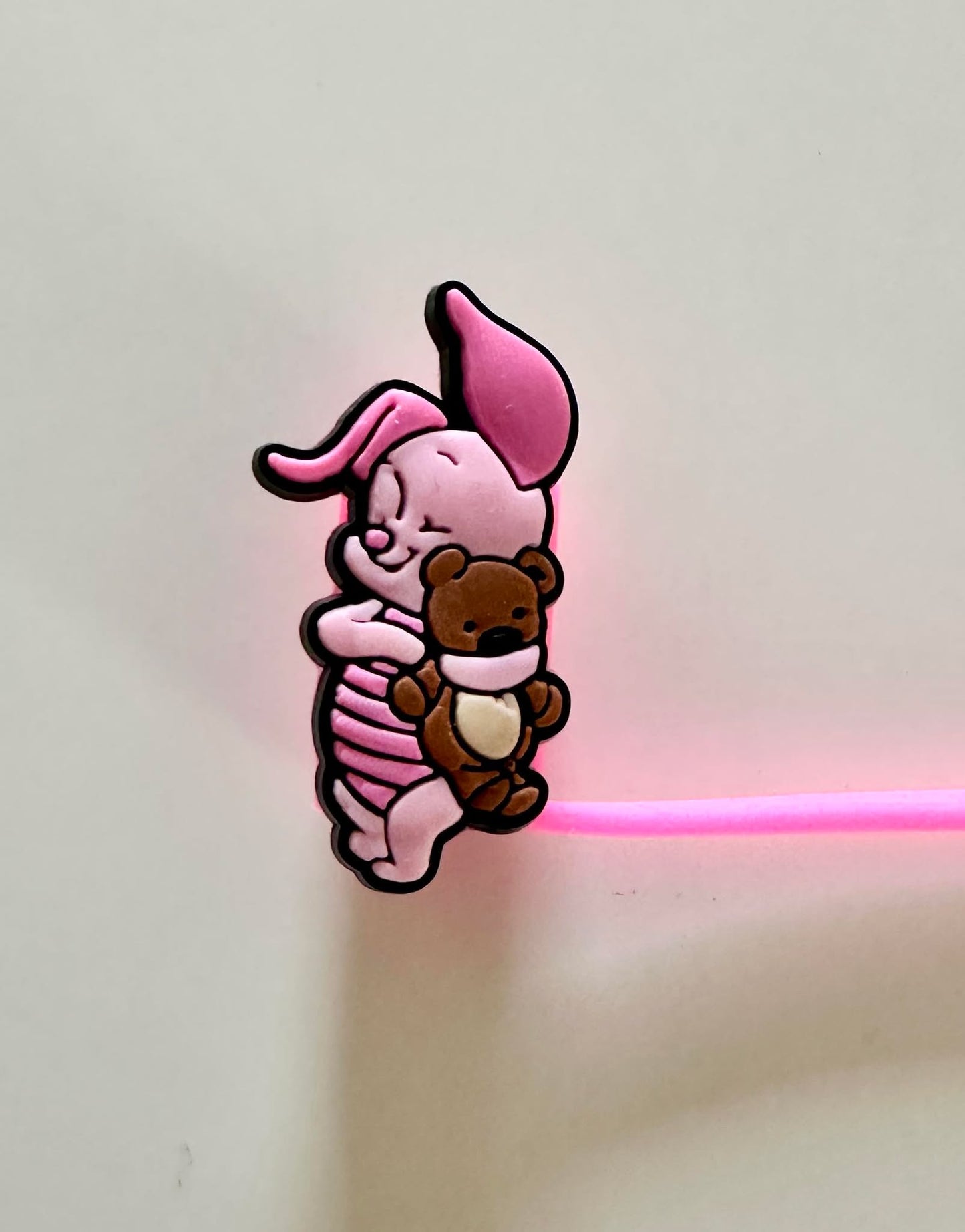 Cute Bear & Friends Straw Toppers