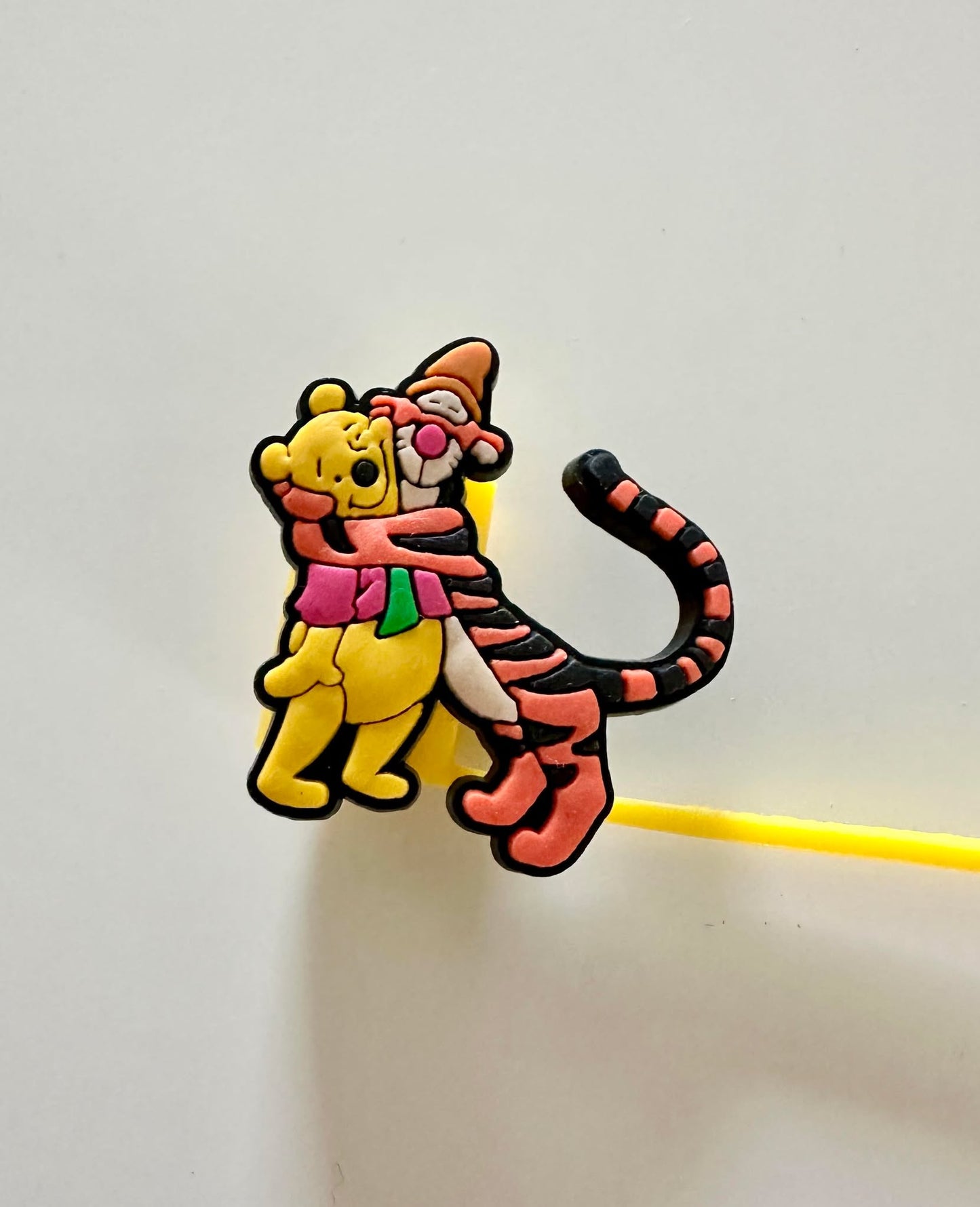 Cute Bear & Friends Straw Toppers