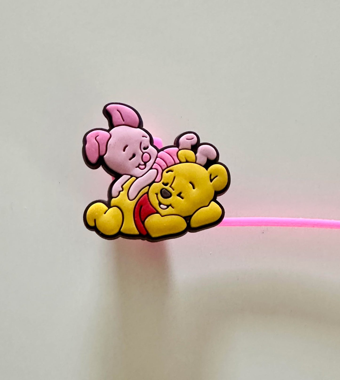 Cute Bear & Friends Straw Toppers