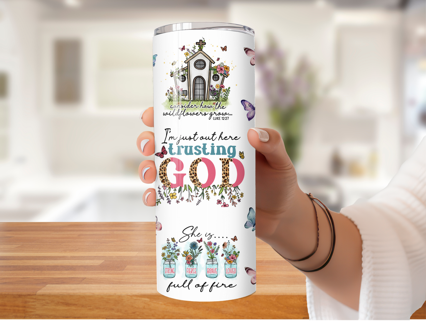 Trusting God 20oz Tumbler