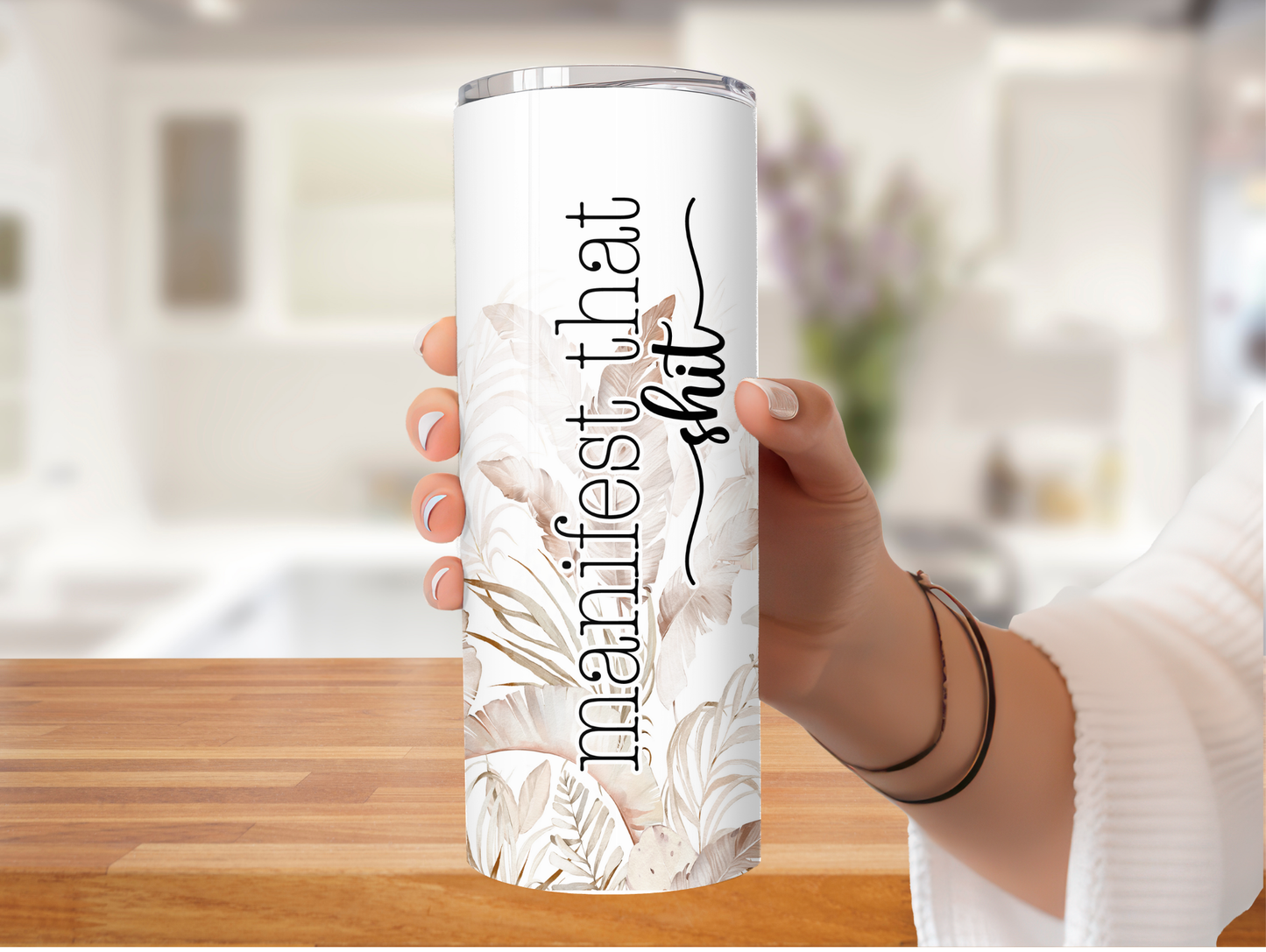 Manifest That Shit 20oz Tumbler