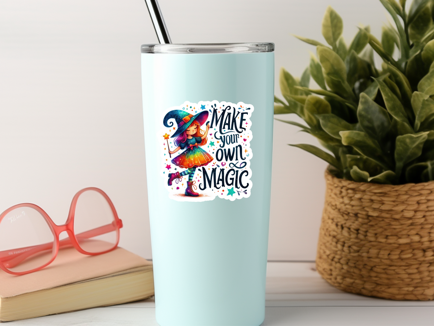 Make Your Own Magic Fairy Sticker