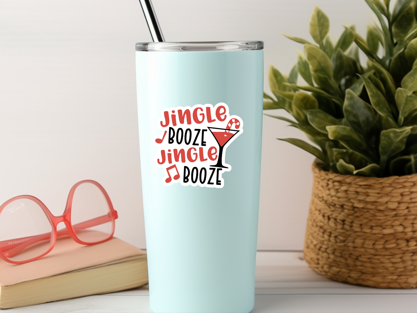 Jingle Booze Jingle Booze Sticker