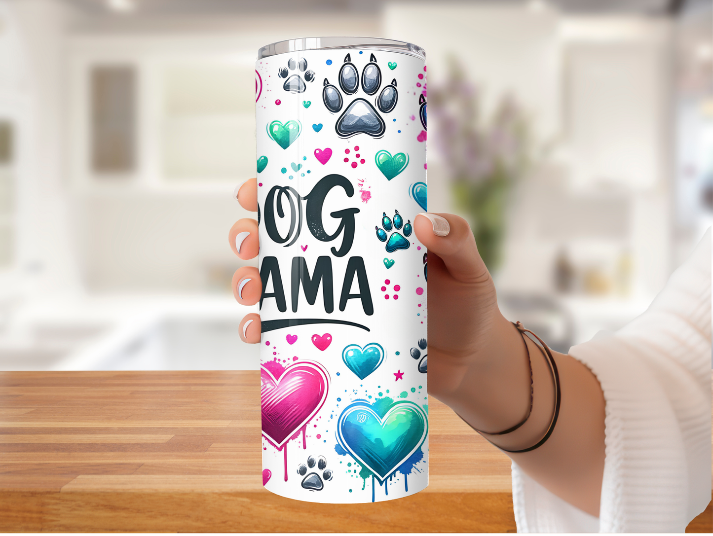 Dog Mama 20oz Tumbler