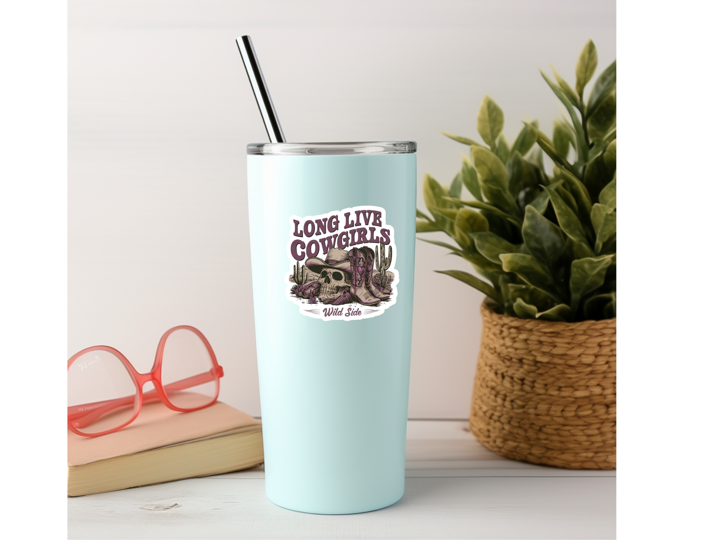 Long Live Cowgirls Sticker