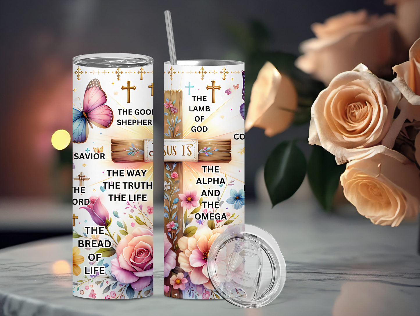 Jesus Is.. 20oz Tumbler