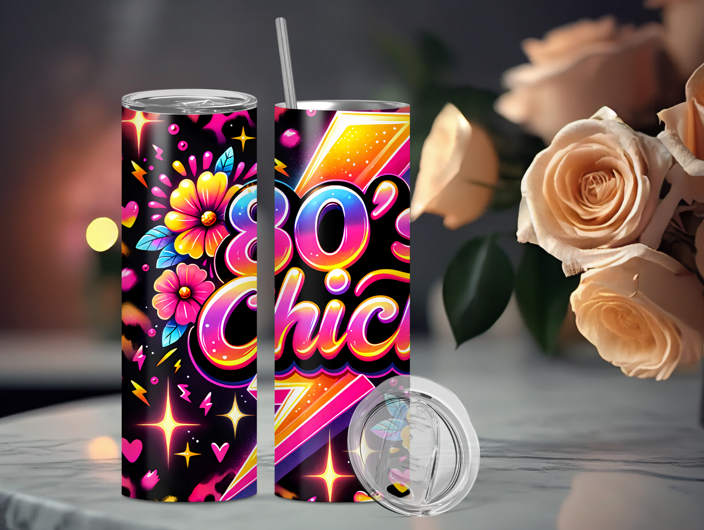 80s Chick 20oz Tumbler