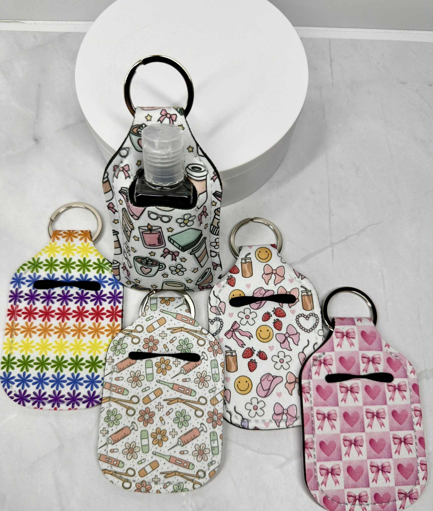 Hand Sanitizer/AirPod Holder Keychain_Patterns