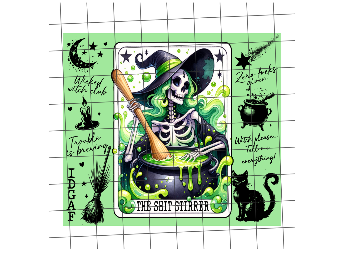 Shit Stirrer 20oz Tumbler