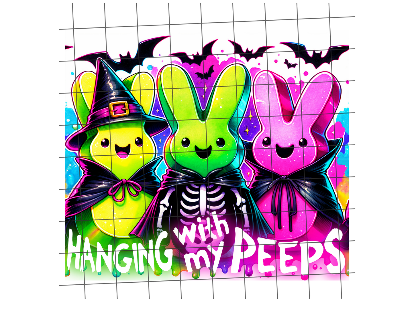 Hangin With My Peeps 20oz Tumbler