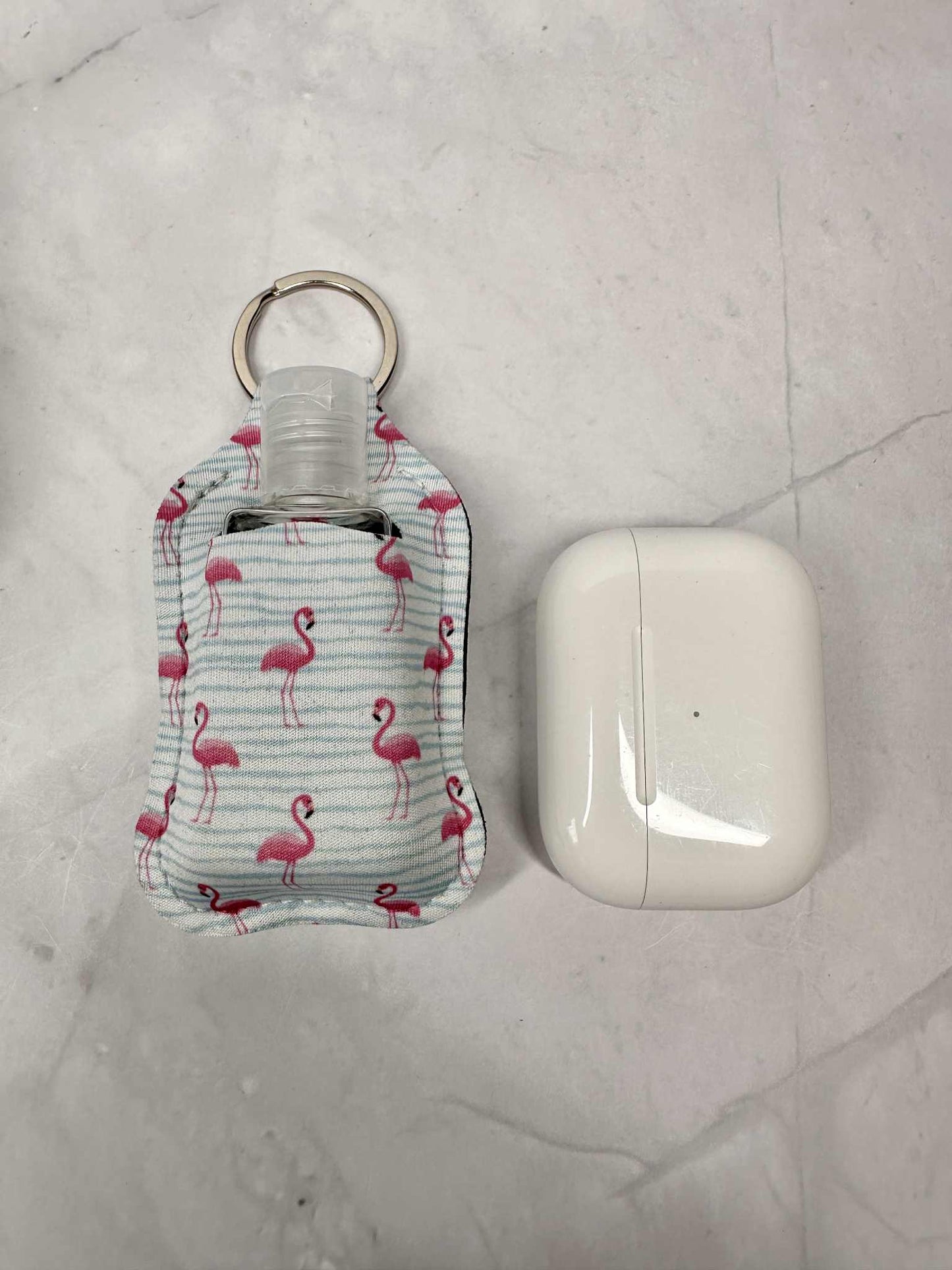 Hand Sanitizer/AirPod Holder Keychain_Spring/Summer