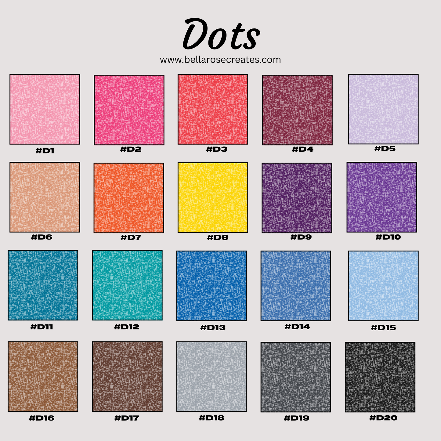 Lip Balm Holder Keychains_Dots