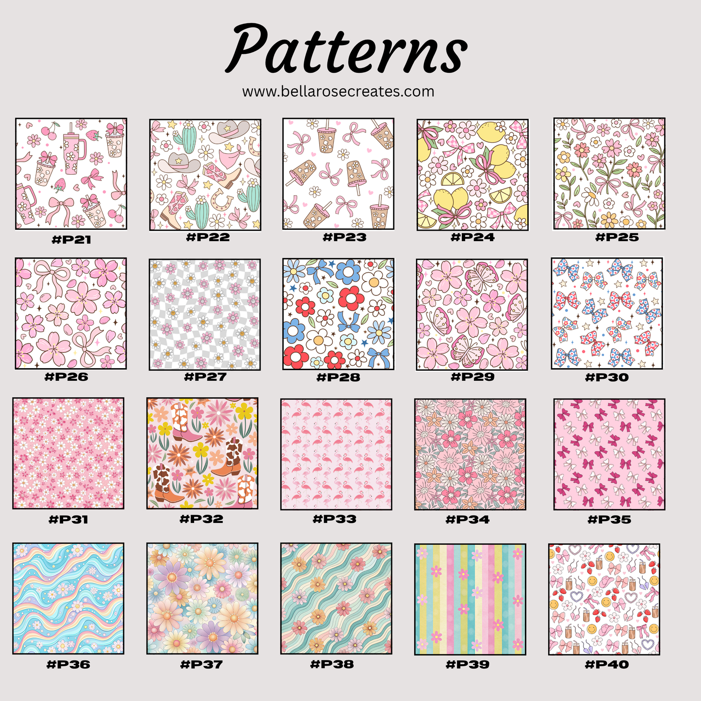 Lip Balm Holder Keychains_Patterns