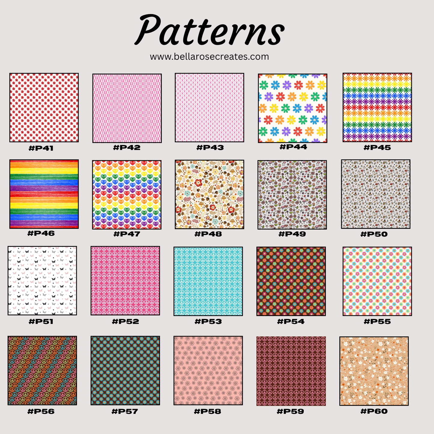 Lip Balm Holder Keychains_Patterns