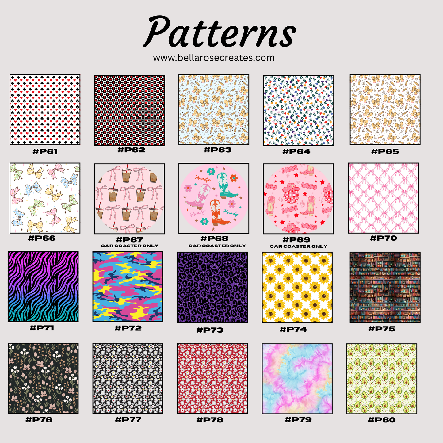 Lip Balm Holder Keychains_Patterns