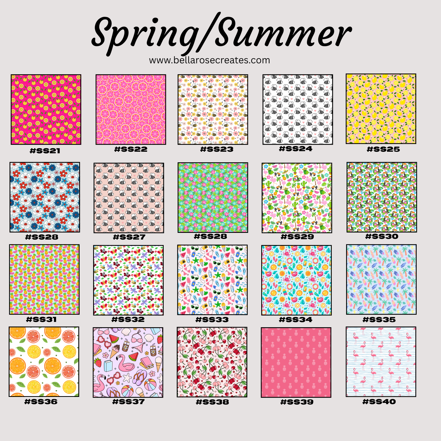 Lip Balm Holder Keychain_Spring/Summer