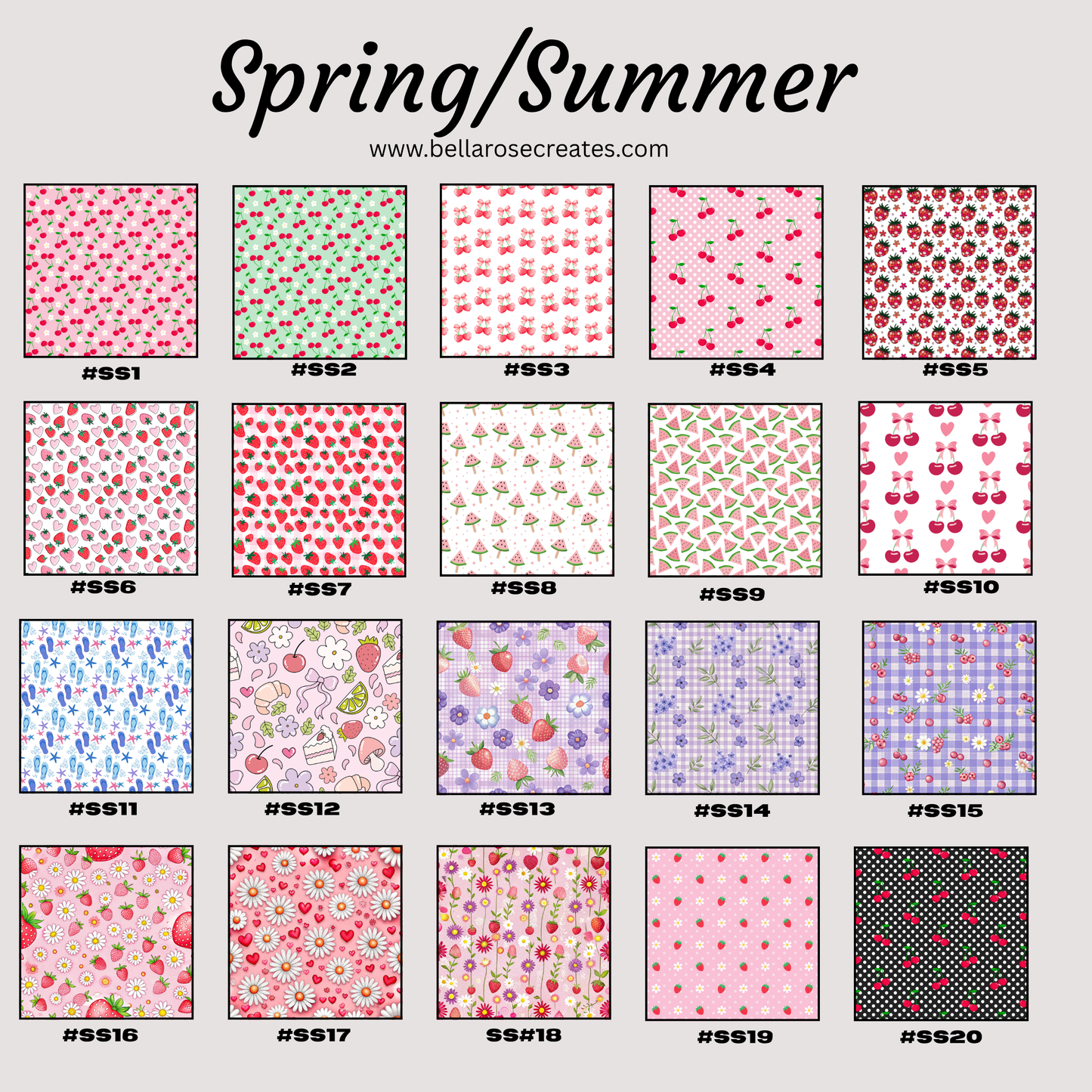 Lip Balm Holder Keychain_Spring/Summer