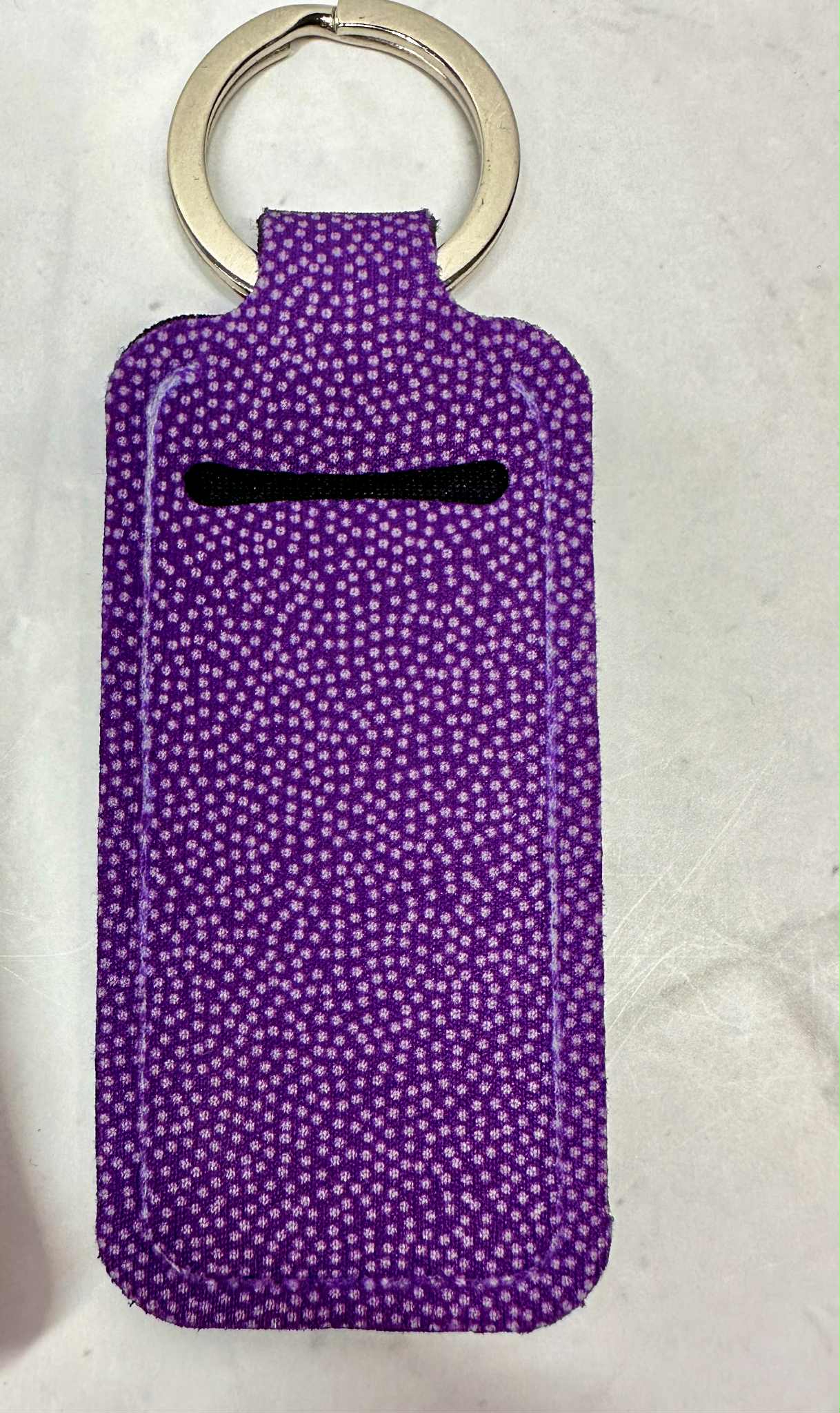 Lip Balm Holder Keychains_Dots