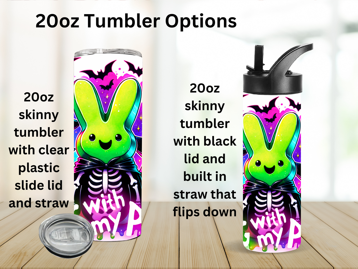 Hangin With My Peeps 20oz Tumbler
