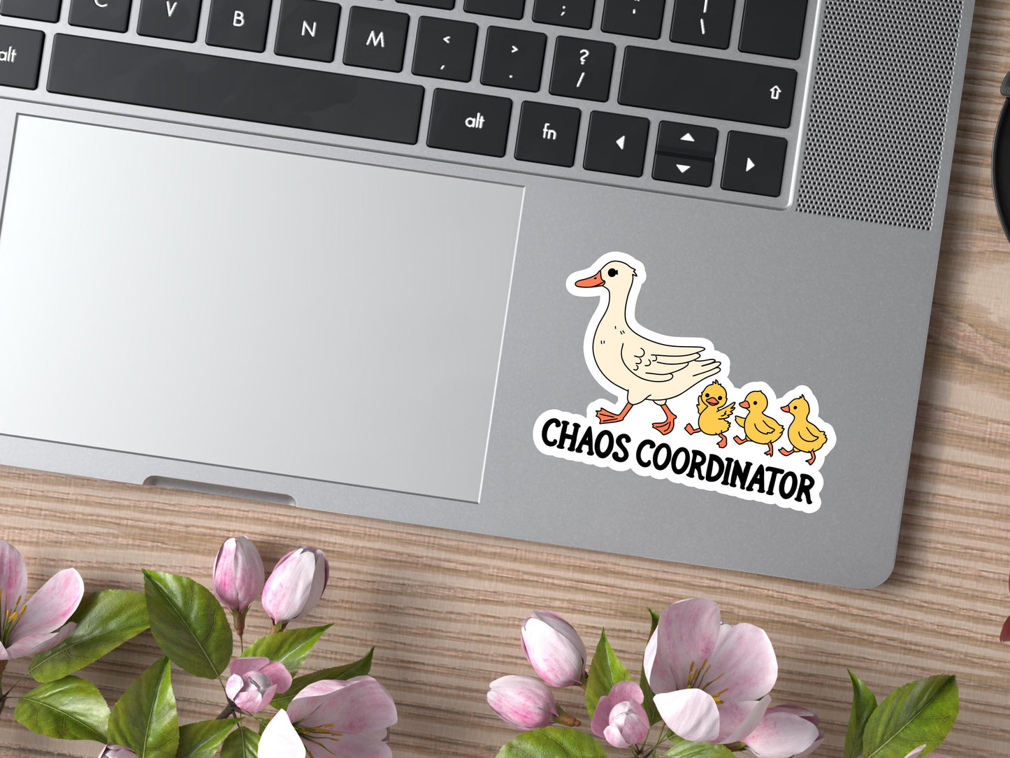 Chaos Coordinator Duck Sticker